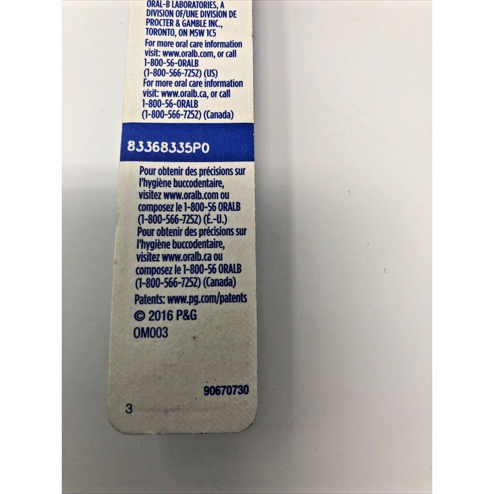 Oral-B Indicator Contour Clean Soft Toothbrush, Purple Soft - Picture 5 of 5